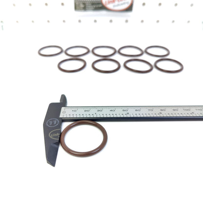 LINK-LOCK 10PCS OR.03.10141 FKM Viton Sealing O-Ring Kit Of Cooling water pipe 68504100AB For JEEP-EFC EFH For RAM-EFC EFH