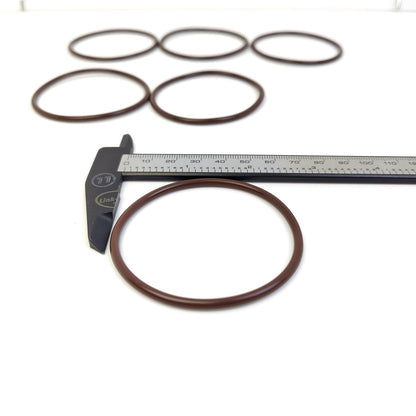 LINK-LOCK 6PCS OR.03.10242 FKM Viton Sealing O-Ring Kit of Resonator 03L145117 03L145117B 04L145117 04L145187 213340001R For AUDI-DGTE CLJA CMGA DJGA For VW-CRGB CRFC For MAN-DASA DASC DAUB