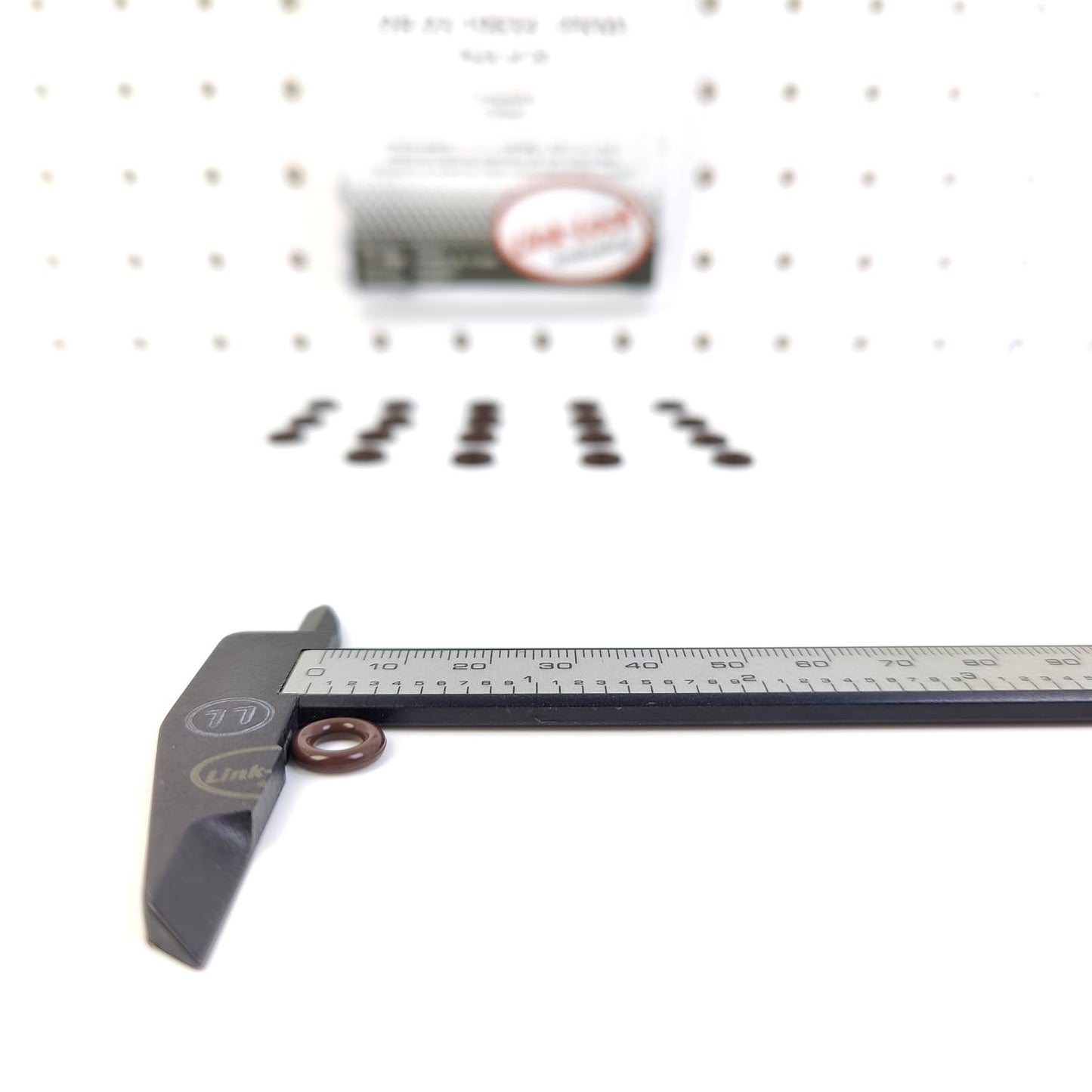 LINK-LOCK 20個 OR.03.10634 FKMバイトン 5.3×2.4 シール用ユニバーサルOリングキット 1529441 スカニア用