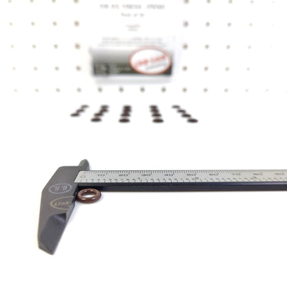 LINK-LOCK 20個 OR.03.10634 FKMバイトン 5.3×2.4 シール用ユニバーサルOリングキット 1529441 スカニア用