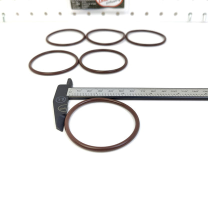 LINK-LOCK 6PCS OR.03.10227 FKM Viton Sealing O-Ring Kit of Fuel injection pump 5Q0129646A 12647917 For CHEVROLET-L5D L5P For GMC-L5D L5P For AUDI-CZPC DKZC CZPB CJXG DJHA For CADILLAC
