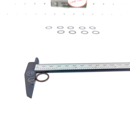 LINK-LOCK 10PCS OR.03.10600 FKM Viton 12.4×1.8 Sealing Universal O-Ring Kit 3627695 For CUMMINS