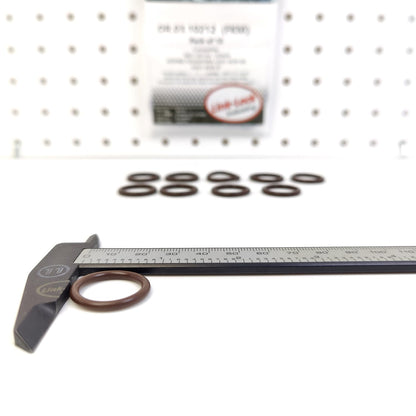 LINK-LOCK 10個組 OR.03.10212 FKMバイトン製 オイルポンプ用Oリングキット 68211201AA 1399696 2250482 K2GE6659BA K2GE-6659-BA K2GZ-6659-B FORD-N3DA N3DBおよびFORD USA-C20HDTX C23HDTX用