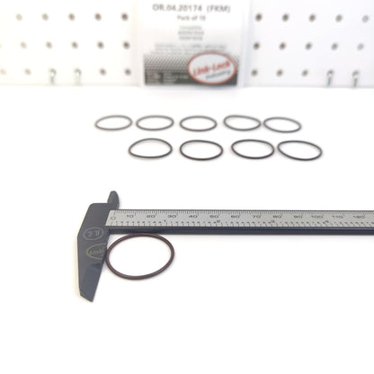 LINK-LOCK 10PCS OR.04.20174 FKM Viton Sealing O-Ring Kit of Engine Electrical System A0009978508 0009978508 for MERCEDES-BENZ