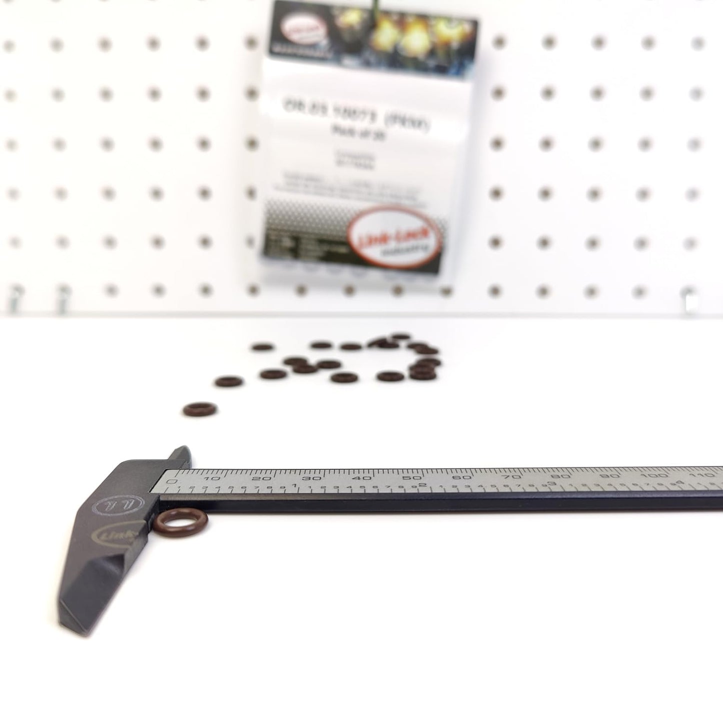 LINK-LOCK 20PCS OR.03.10073 FKM Viton シールOリングキット オイルディップスティック 5017783AA DODGE-ETC ETH ETJ用 RAM-ETJ ETL ETN ETK ETM用 JEEP用