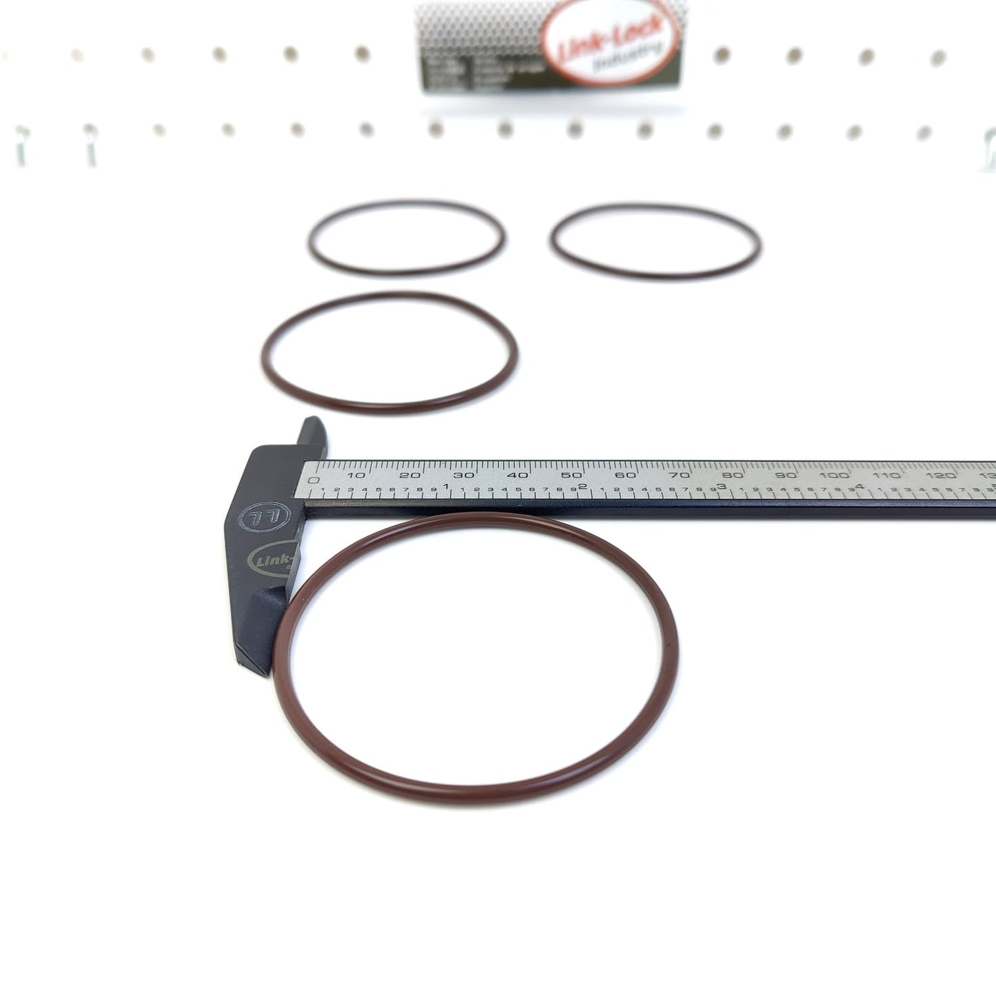 LINK-LOCK 4PCS OR.03.10603 FKMバイトンシーリングOリングキット トランスミッション用 N90354201 AUDI VW用