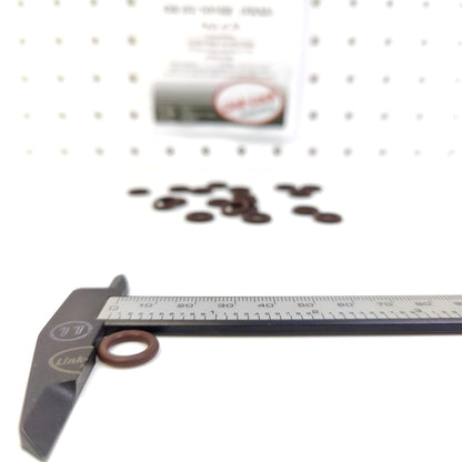 LINK-LOCK 20PCS OR.03.10188 FKM Viton Sealing O-Ring Kit Applicable to 0229979848 A0229979848 0279972748 A0279972748 279972748 For MERCEDES-BENZ-OM651 M133 M274 M276 OM642 M278