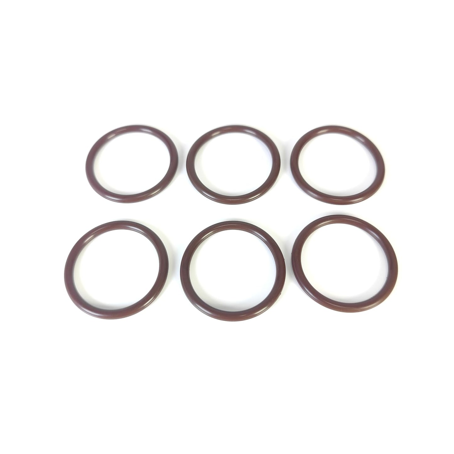 LINK-LOCK 6PCS FKM Viton OR.01.20004 Engine coolant pipe / Water hose O-Ring 11537603660 for BMW N20 N26