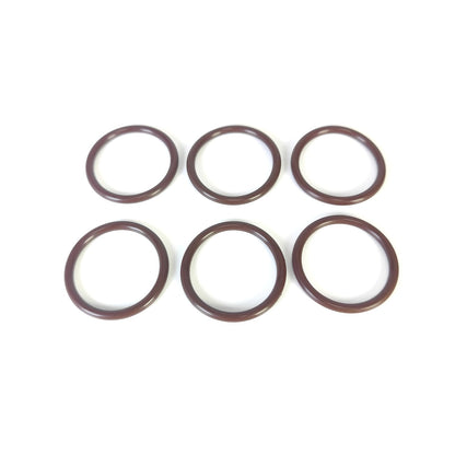 LINK-LOCK 6PCS FKM Viton OR.01.20004 Engine coolant pipe / Water hose O-Ring 11537603660 for BMW N20 N26
