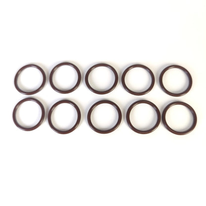 LINK-LOCK 10個 FKMバイトンOR.01.OR.01.20006 BMW N45 N46用 エンジン冷却水パイプ/ウォーターホースOリング 11517514939
