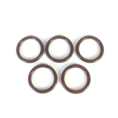 LINK-LOCK 5PCS FKM Viton OR.01.30017 Engine intake pipe O-RING 11517788984 for BMW M47 M57