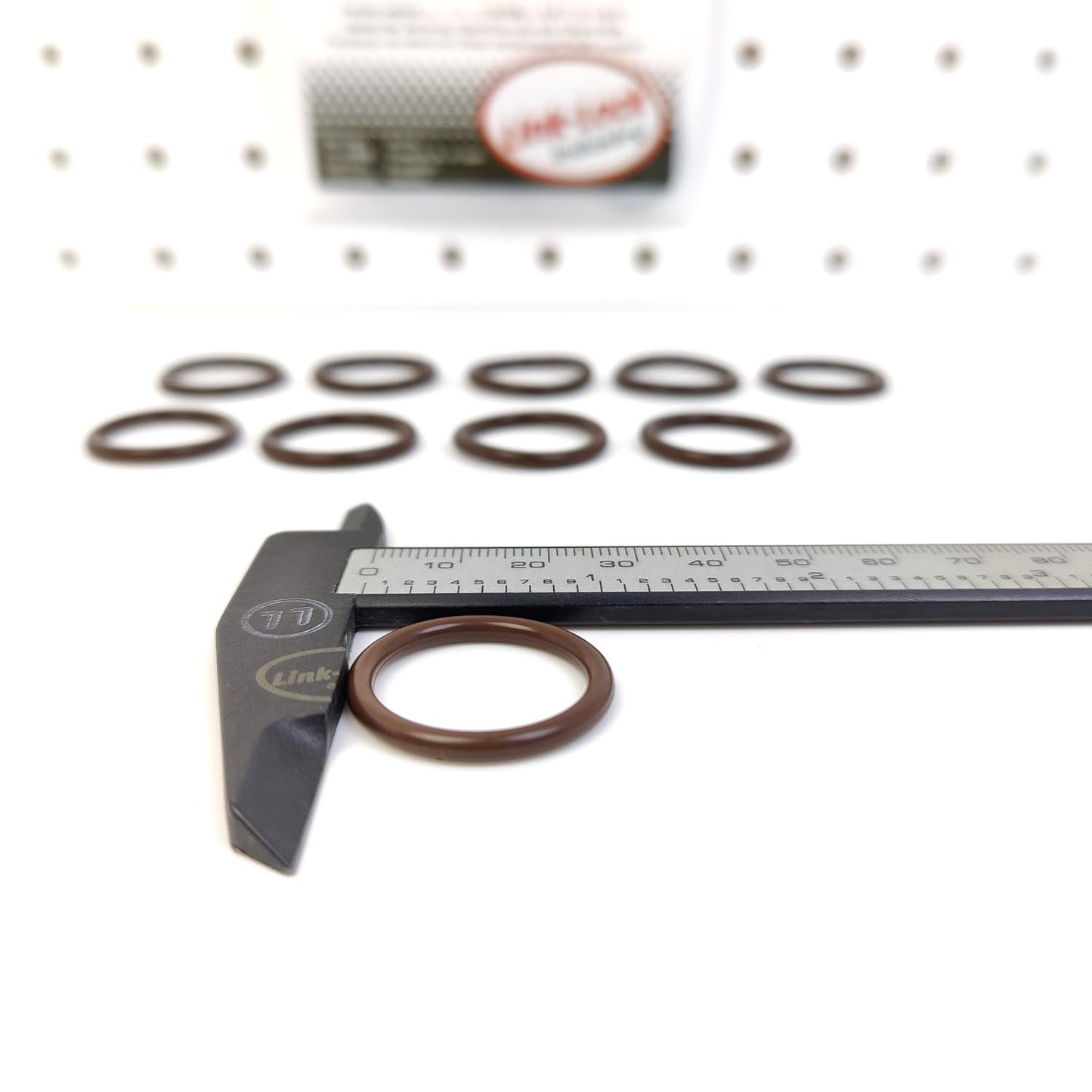 LINK-LOCK 10PCS OR.03.10435 FKM Viton 20.4×2.65 シーリング ユニバーサル Oリングキット 3331089 CUMMINS用