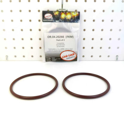 2PCS OR.04.20266 FKM Viton Sealing O-Ring Kit of air filter housing intake hose A0279979345 0279979345 for MERCEDES-BENZ