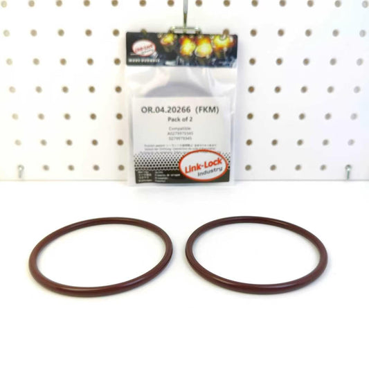 2PCS OR.04.20266 FKM Viton Sealing O-Ring Kit of air filter housing intake hose A0279979345 0279979345 for MERCEDES-BENZ