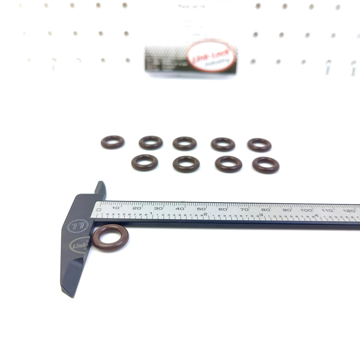 LINK-LOCK 10PCS OR.04.20155 FKM Viton Sealing O-Ring Kit of Turbocharger A0009977114 A0289977948 0009977114 0289977948 for MERCEDES-BENZ