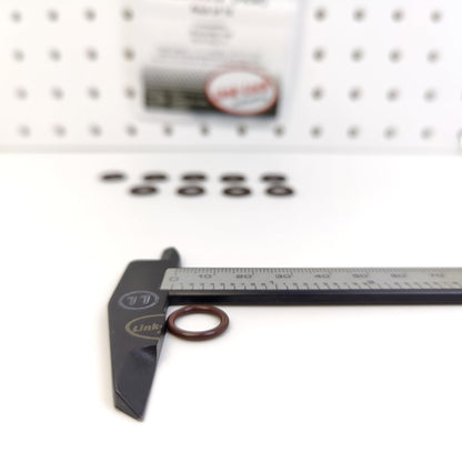 LINK-LOCK 10個組 OR.03.10352 FKMバイトン製シーリングOリングキット 燃料パイプ用 BC3Q-8527-MA BC3Z-8527-E フォードUSA-C67DVTX T67DVTX