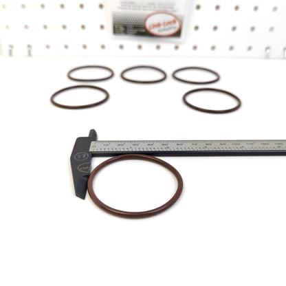 LINK-LOCK 6個組 OR.03.10596 FKM フッ素ゴム製エキゾーストマニホールド用Oリングキット WHT005529 A0259979348 AUDI用 VW用 MERCEDES-BENZ用