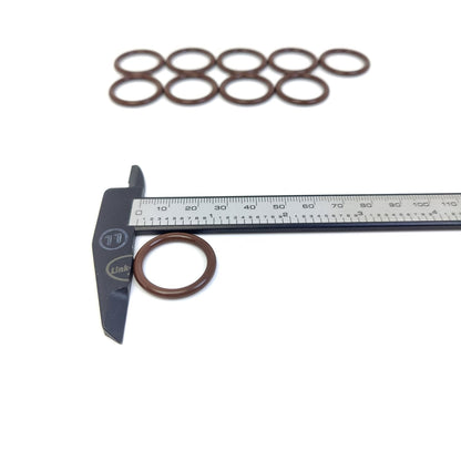 LINK-LOCK 10PCS OR.03.10515 FKM Viton Sealing O-Ring Kit of Thermostat 90301-20012 For DAF For TOYOTA