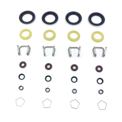 LINK-LOCK 4Set OK.04.10038 fuel injector repair kit A2540720500 with FKM Viton O-RING For MERCEDES-BENZ CLE GLE E M256 M254