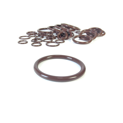 LINK-LOCK 43個 FKMバイトン OK.01.H0005S エンジン冷却水パイプ/ウォーターホースOリングキット 11427558936 11427563453 17211742636 BMW N54 E90 E91 E92 E93 335I用