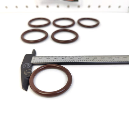 LINK-LOCK 6PCS OR.03.10485 FKM Viton 36×5 Sealing Universal O-ring Kit 0019972245 A0019972245 For MERCEDES-BENZ
