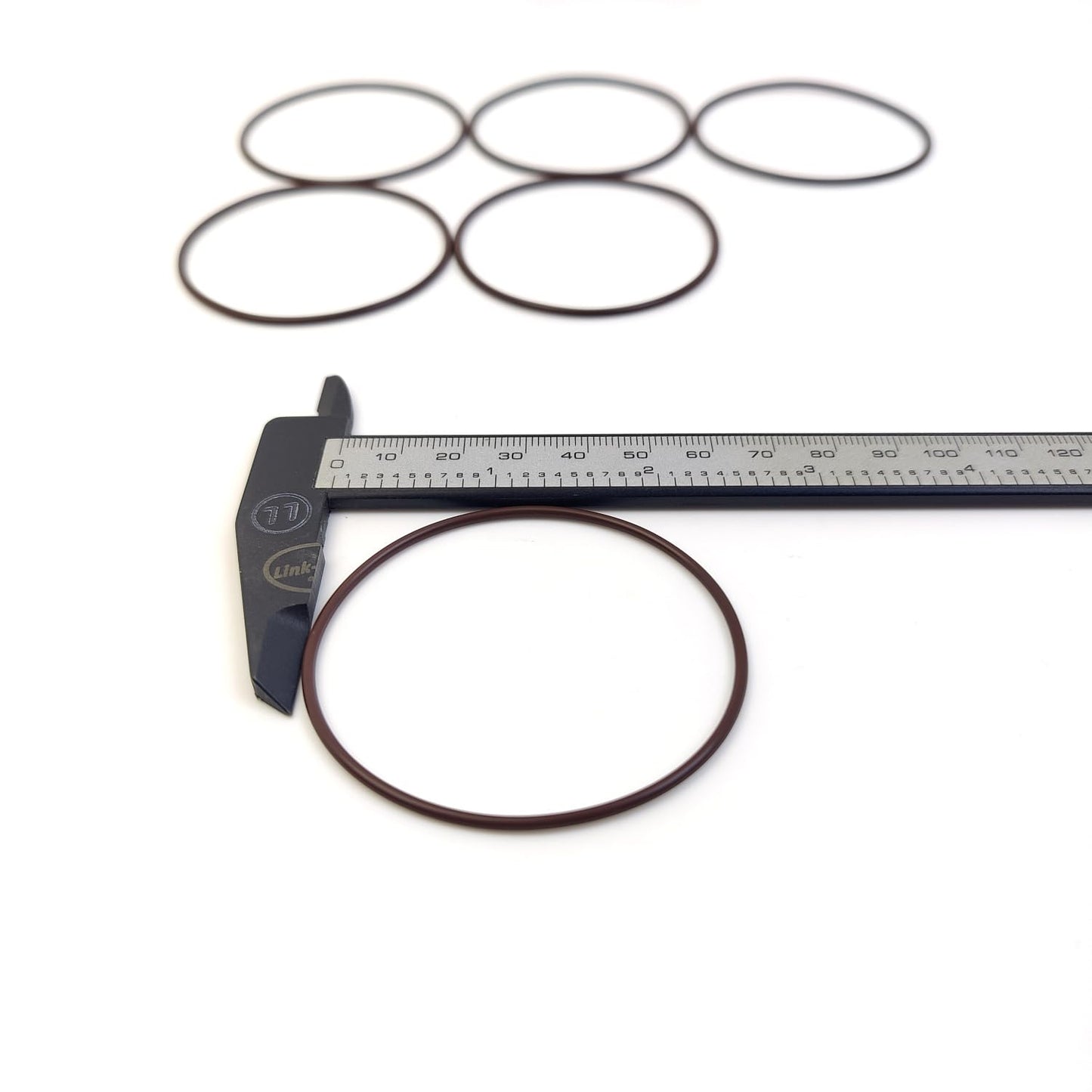 LINK-LOCK 6PCS OR.04.20026 FKM Viton Sealing O-Ring Kit of Camshaft Position Sensor Holder 11162-71C10-000 for SUZUKI