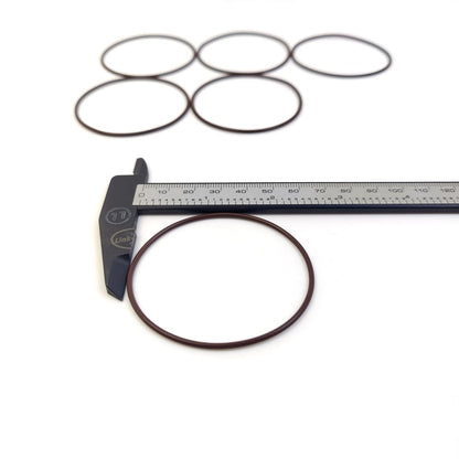 LINK-LOCK 6PCS OR.04.20026 FKM Viton Sealing O-Ring Kit of Camshaft Position Sensor Holder 11162-71C10-000 for SUZUKI