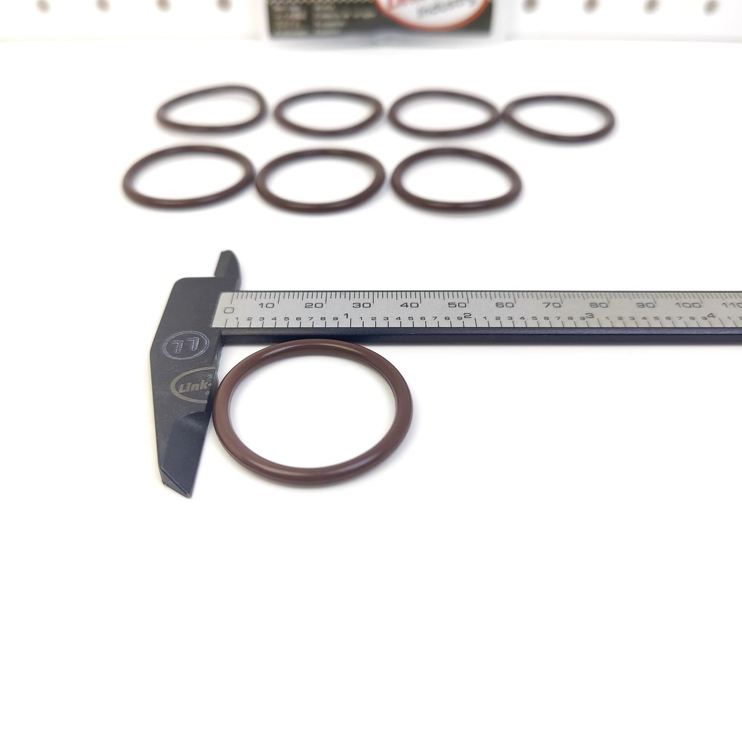 LINK-LOCK 8PCS OR.04.20081 FKM Viton Sealing O-Ring Kit of Camshaft 6182055 for FORD