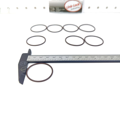 LINK-LOCK 6個 OR.04.20080 FKM バイトン 33×1.8 シーリングユニバーサルOリングキット M-3330538 3330538 CUMMINS用