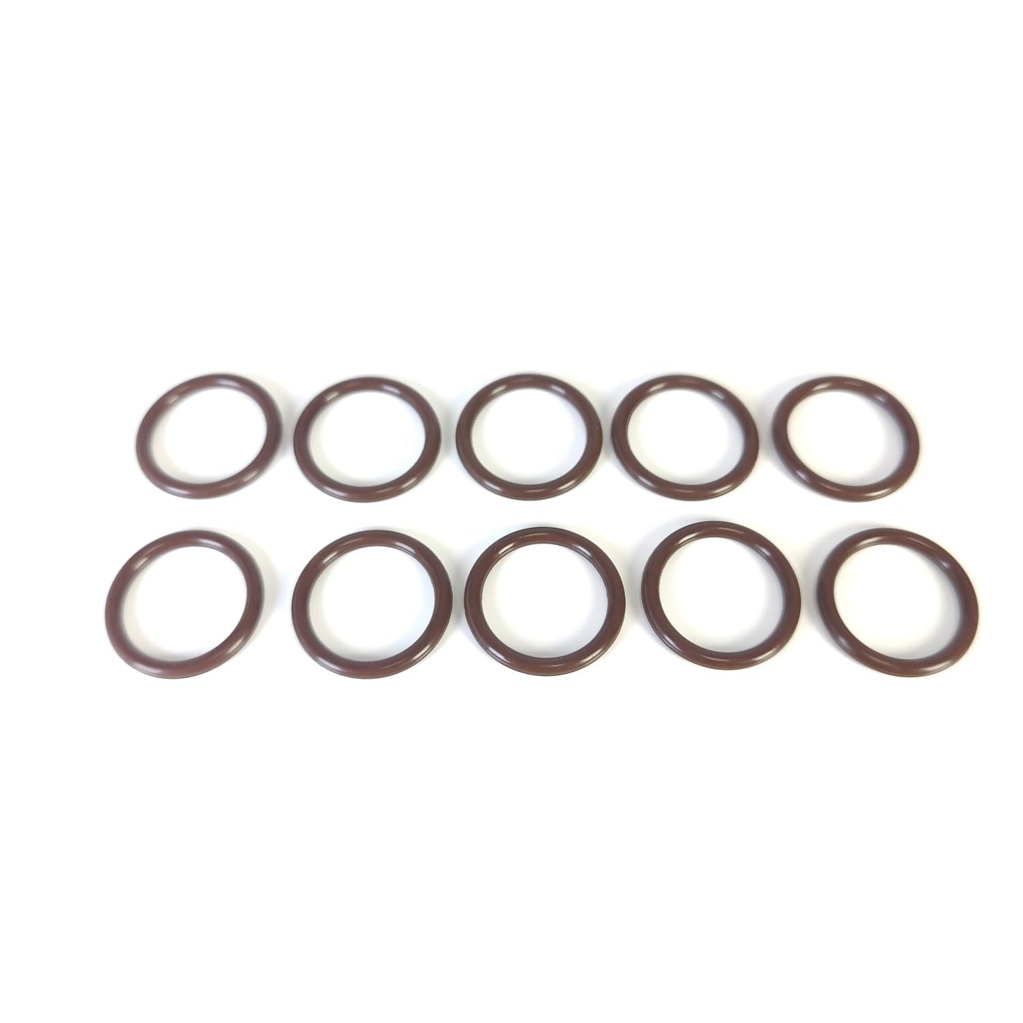 LINK-LOCK 10PCS FKM Viton OR.01.40017 エンジンオイルポンプインテークパイプOリングガスケット 11417507756 11417525315 11417805370 BMW B43 N46 N47 N57用