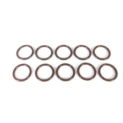 LINK-LOCK 10PCS FKM Viton OR.01.40017 エンジンオイルポンプインテークパイプOリングガスケット 11417507756 11417525315 11417805370 BMW B43 N46 N47 N57用