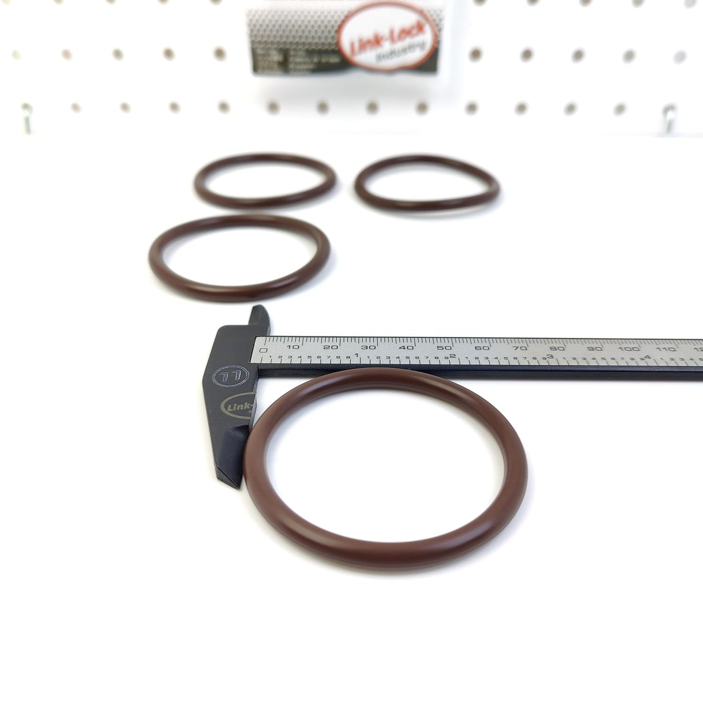 LINK-LOCK 4PCS OR.03.10514 FKMバイトン 51×5 シールユニバーサルOリングキット 0000001 1670331 06.56936-6405 MAN DAF用
