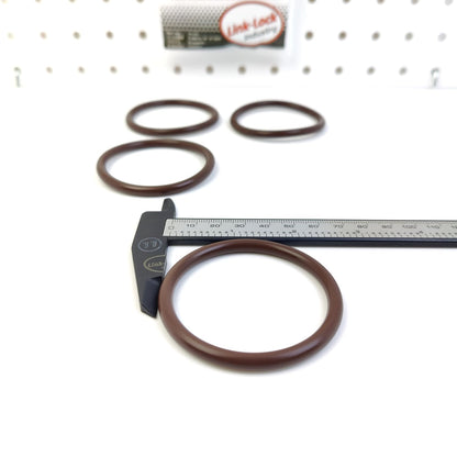 LINK-LOCK 4PCS OR.03.10514 FKMバイトン 51×5 シールユニバーサルOリングキット 0000001 1670331 06.56936-6405 MAN DAF用