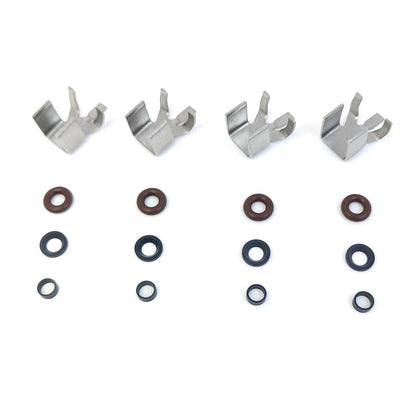 LINK-LOCK 4Set OK.04.10045 fuel injector repair kit JX6Z9229A with FKM Viton O-RING For FORD 5.0L V8 GT 2017-2018