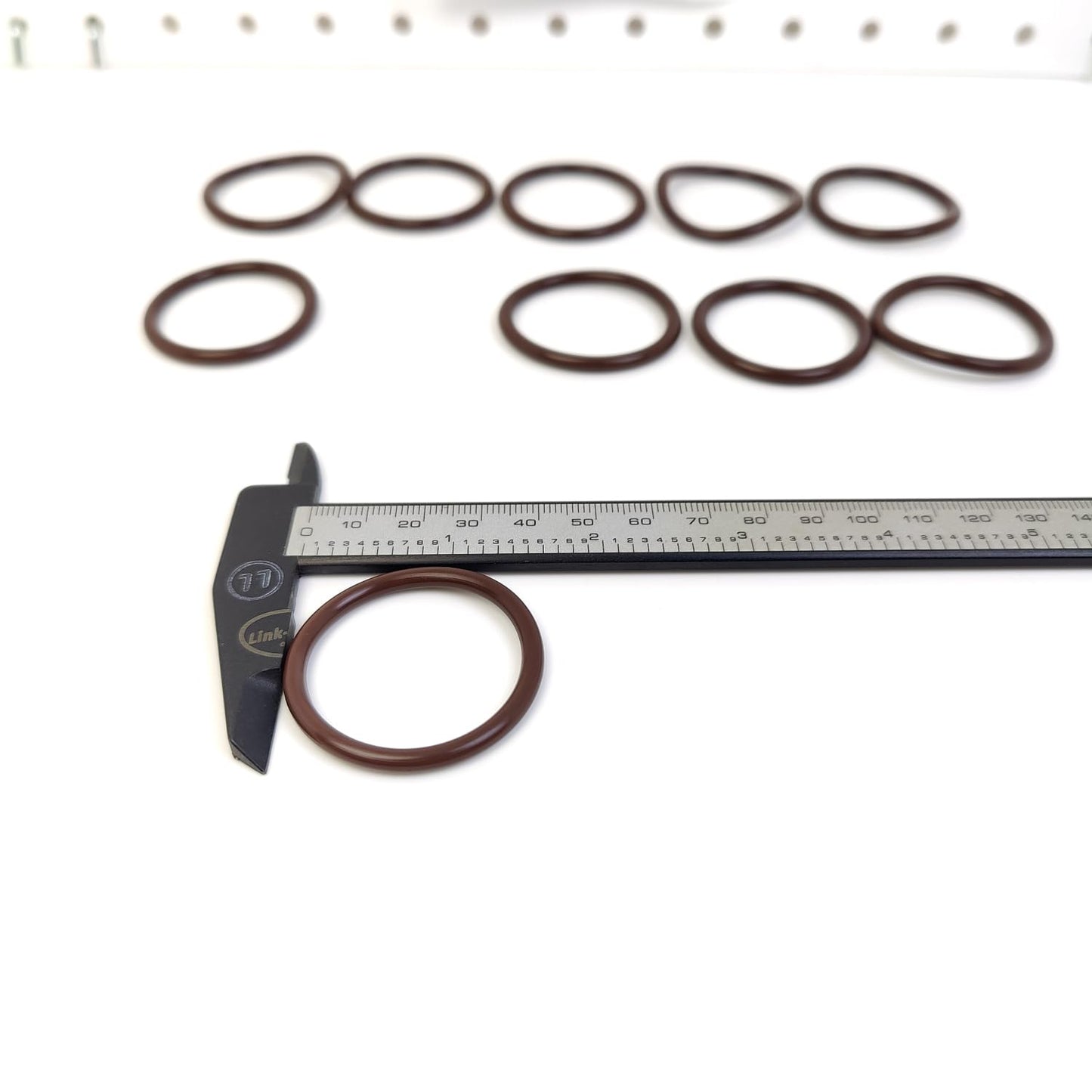 LINK-LOCK 10PCS OR.03.10172 FKM Viton Sealing O-Ring Kit of Coolant pipeline 71741134 12584040 6338489 For BUICK-LY7 For CADILLAC-LF4 LP1 For CHEVROLET-LFX  LLT For OPEL-A28NET A28NER