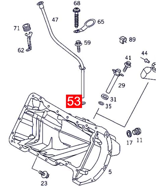 LINK-LOCK 10PCS OR.03.10587 FKM Viton メルセデスベンツ用オイルレベルゲージOリングキット A0139976648 A0179971648 A0289979048 A5419970645