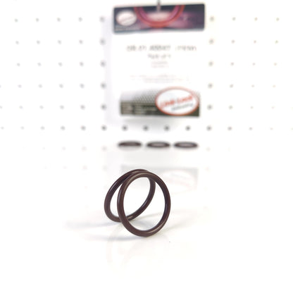 LINK-LOCK 5個 FKM フッ素ゴム製 Oリング.01.40047 エンジンVANOS Oリングガスケット BMW M50 M52 S52 M54用 11361703713