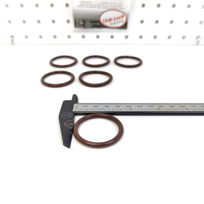 LINK-LOCK 6個組 OR.03.10398 FKMバイトン サーモスタット用Oリングキット 06C121085F N90765301 MD030764 25462-21010 AUDI-CXMA DAJB CWZA用 VW-CXGA CFCA用 MITSUBISHI用