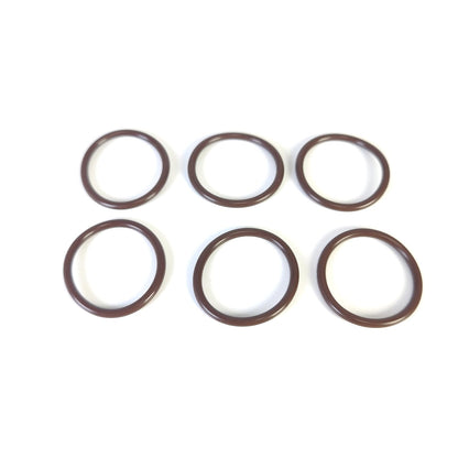LINK-LOCK 6PCS FKM Viton OR.01.30004 Engine intake pipe O-RING 13717568030 for BMW N54