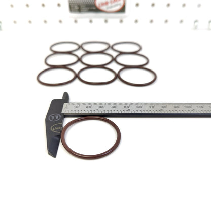 LINK-LOCK 10PCS OR.03.10224 FKM Viton Sealing O-Ring Kit of Fuel injection pump 01319624 BR900 0279978348 A0279978348 For MERCEDES-BENZ-OM906 OM907 OM909 OM904