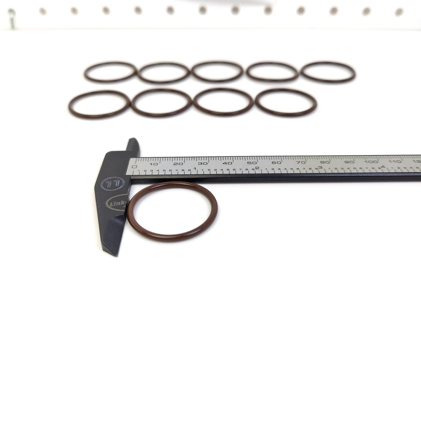 LINK-LOCK 10PCS OR.03.10427 FKM Viton Sealing O-Ring Kit of Oil pump 99610710351 For PORSCHE