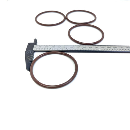 LINK-LOCK 4PCS OR.03.10410 FKM Viton Sealing O-Ring Kit of Throttle valve connection WHT006226 For AUDI
