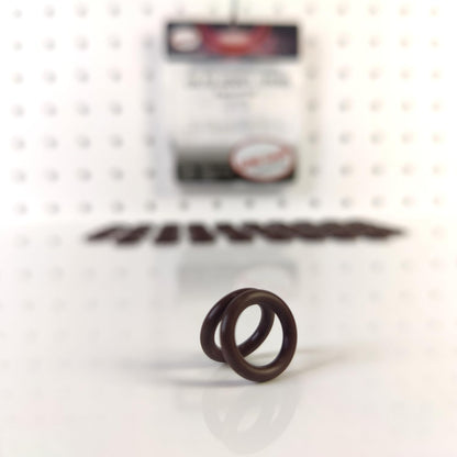 LINK-LOCK 50PCS FKM VITON OR.02.40001 FKM Oil drain screw O-ring seal gasket #11105 for Harley Davidson