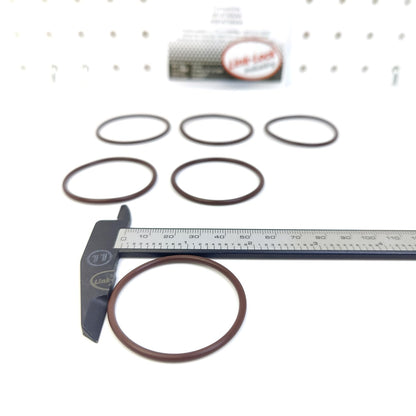 LINK-LOCK 6PCS OR.04.20074 FKM Viton Sealing O-Ring Kit of Water Pump 68147586AA K68147586AA for CHRYSLER for JEEP
