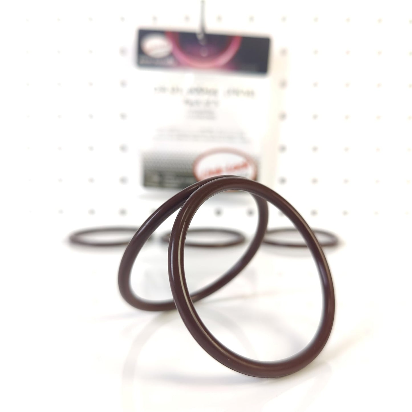 LINK-LOCK 5PCS FKM Viton OR.01.40044 Engine Oil filling port connector O-RING gasket 11127823949 for BMW N57