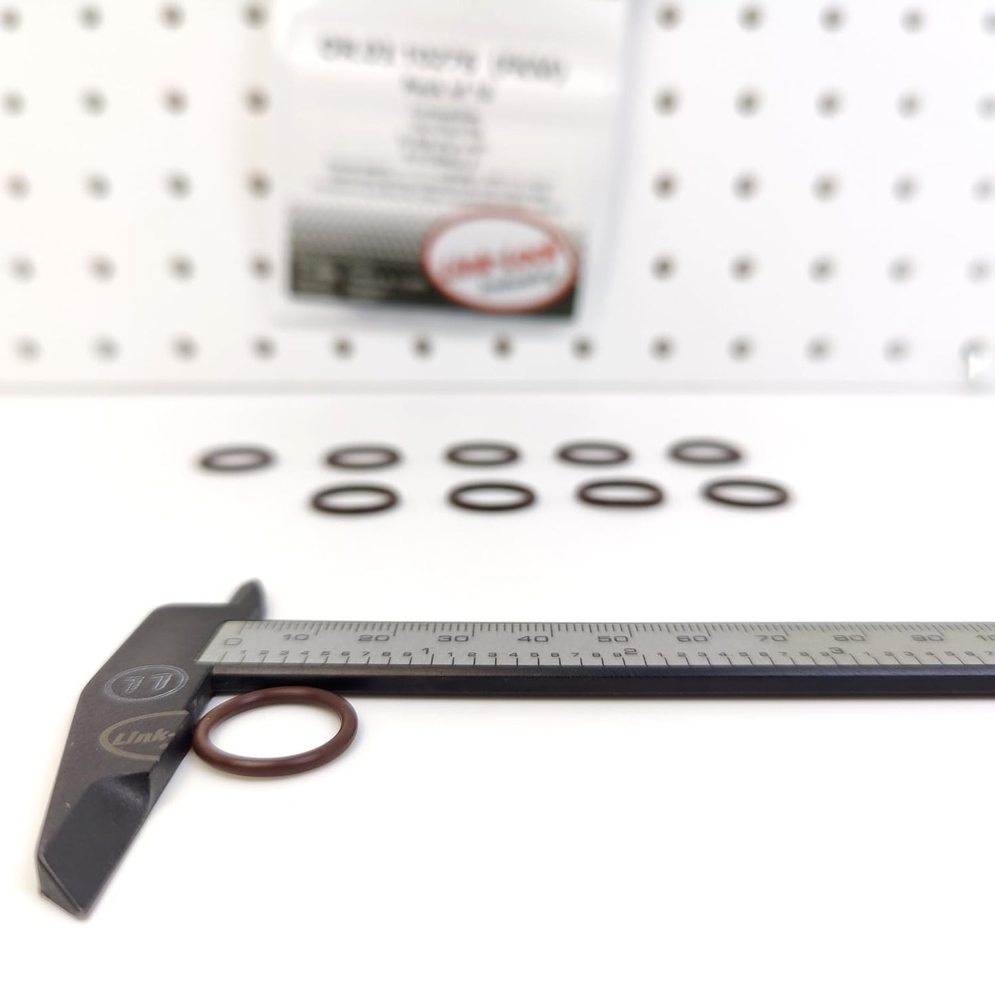 LINK-LOCK 10PCS OR.03.10276 FKM Viton Sealing O-Ring Kit of Camshaft Adjustment Device WHT002789 91308-RCA-A01 8-9728402-2 For AUDI-CEPB CGWB CGXC CEUA CGWC CHMA CEUC CGWD CHMB For LAMBORGHINI-BUJ