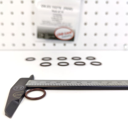 LINK-LOCK 10PCS OR.03.10276 FKM Viton Sealing O-Ring Kit of Camshaft Adjustment Device WHT002789 91308-RCA-A01 8-9728402-2 For AUDI-CEPB CGWB CGXC CEUA CGWC CHMA CEUC CGWD CHMB For LAMBORGHINI-BUJ