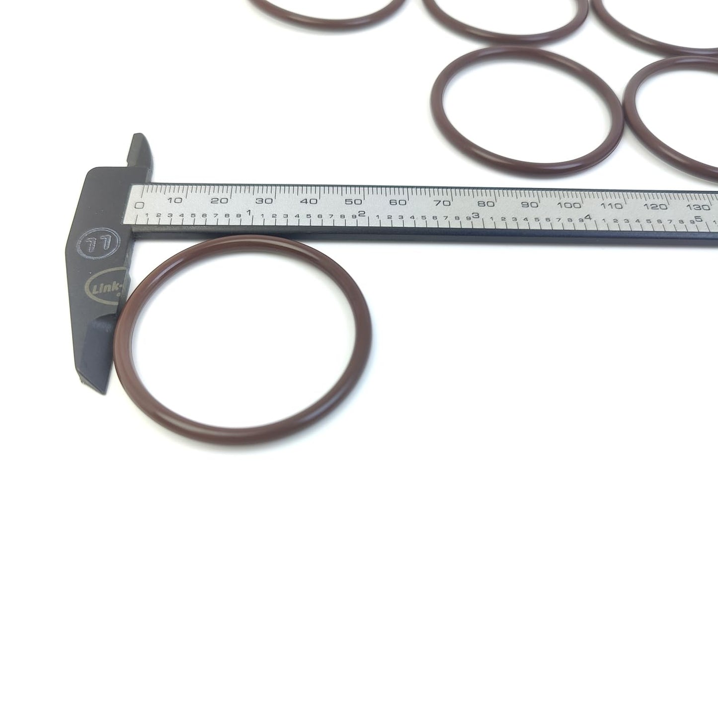 LINK-LOCK 6個 OR.04.20229 FKMバイトン製Oリングキット チャージャー078133148A 1185.05 AUDI PEUGEOT用