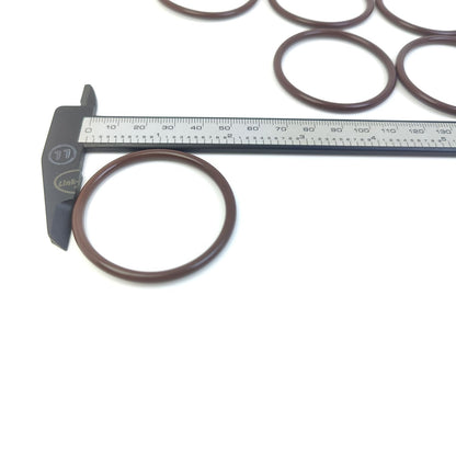 LINK-LOCK 6個 OR.04.20229 FKMバイトン製Oリングキット チャージャー078133148A 1185.05 AUDI PEUGEOT用