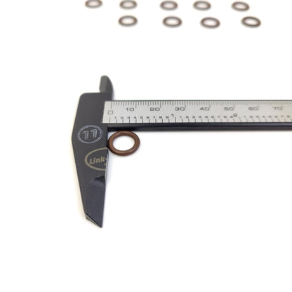 LINK-LOCK 20PCS OR.03.10574 FKM Viton 8×2 Sealing Universal O-Ring Kit 01165982 01173438 K0.00116.5982 K0.00117.3438 For DEUTZ For MAN
